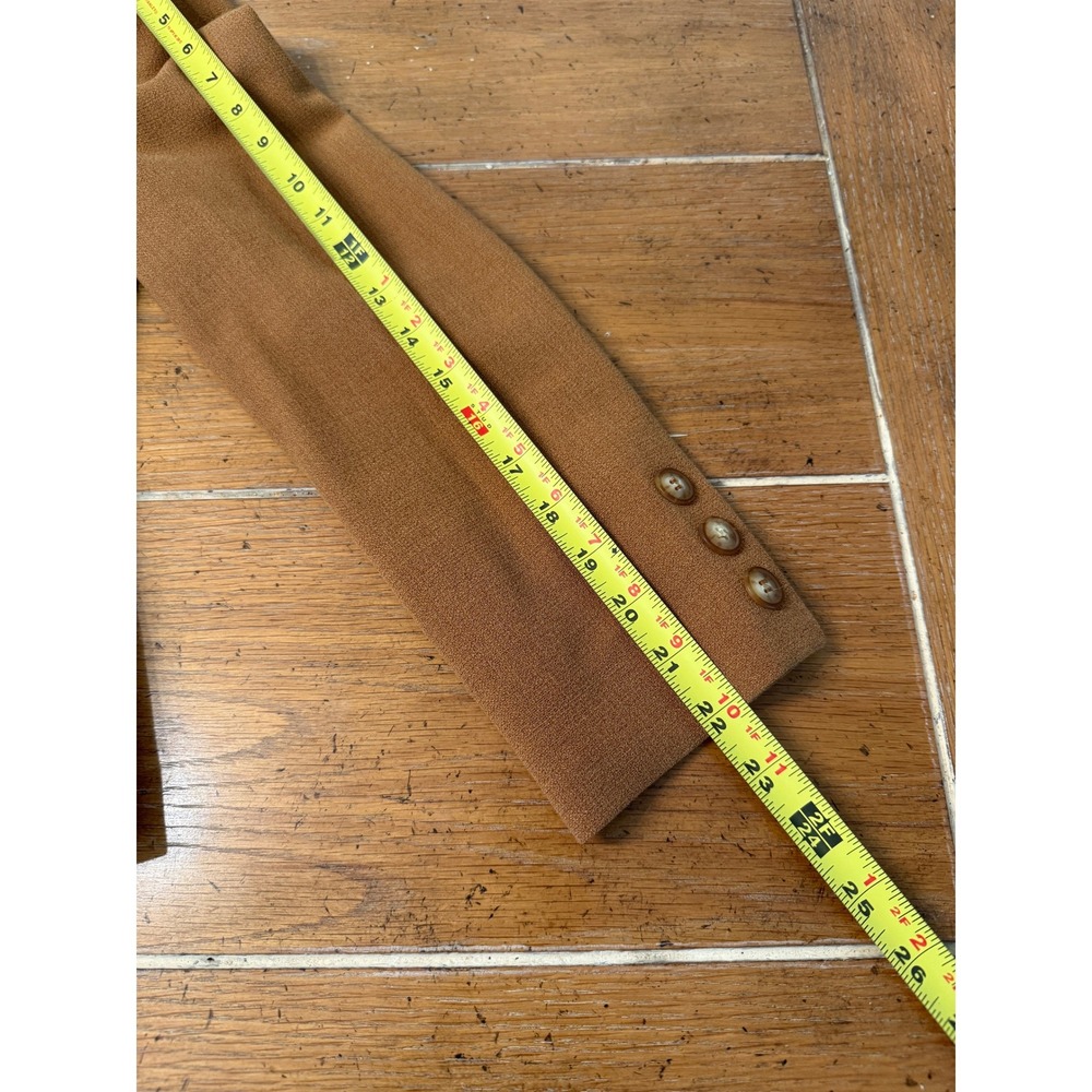 Bianca Germany Womens Brown Maxi Skirt Suit sz 38 - Picture 8 of 13